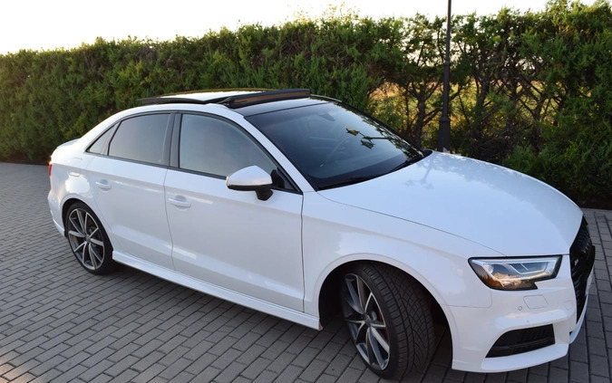 Audi S3 cena 117500 przebieg: 104000, rok produkcji 2017 z Chełm małe 631